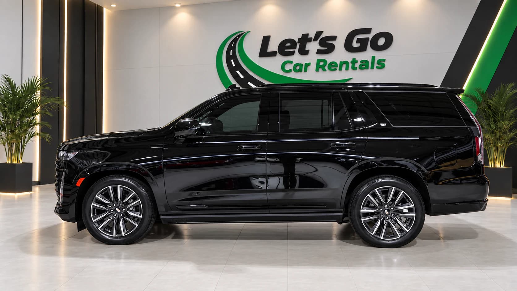 Cadillac Escalade Sport Platinum 2021 rental in Dubai – view 2