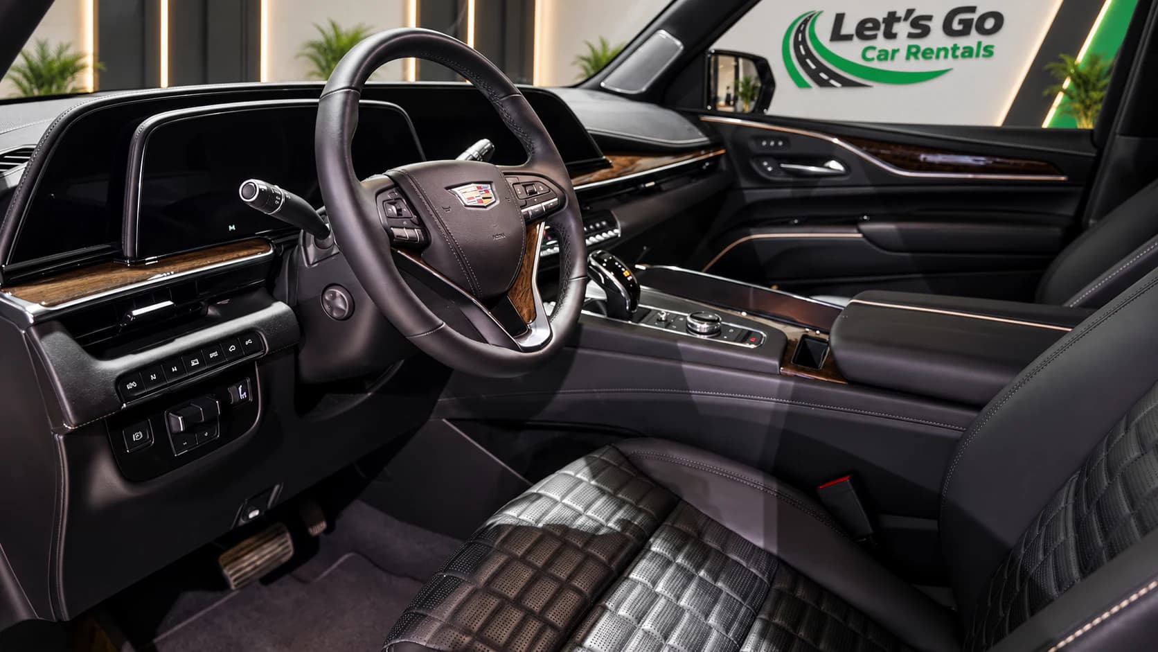 Cadillac Escalade Sport Platinum 2021 rental in Dubai – view 3