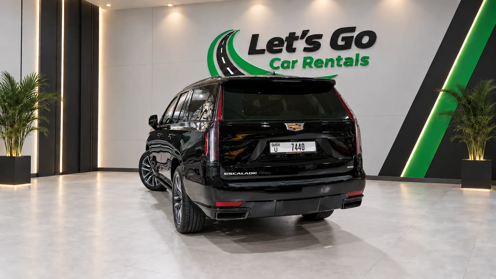 Cadillac Escalade Sport Platinum 2021 rental in Dubai – view 4