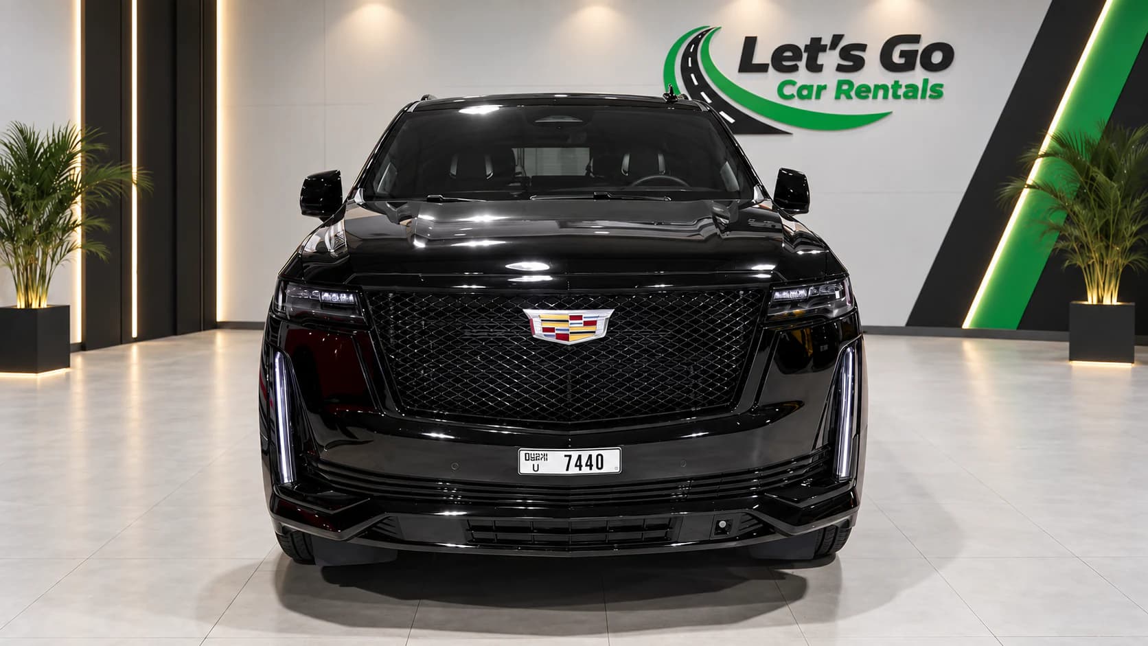 Cadillac Escalade Sport Platinum 2021 rental in Dubai – view 5