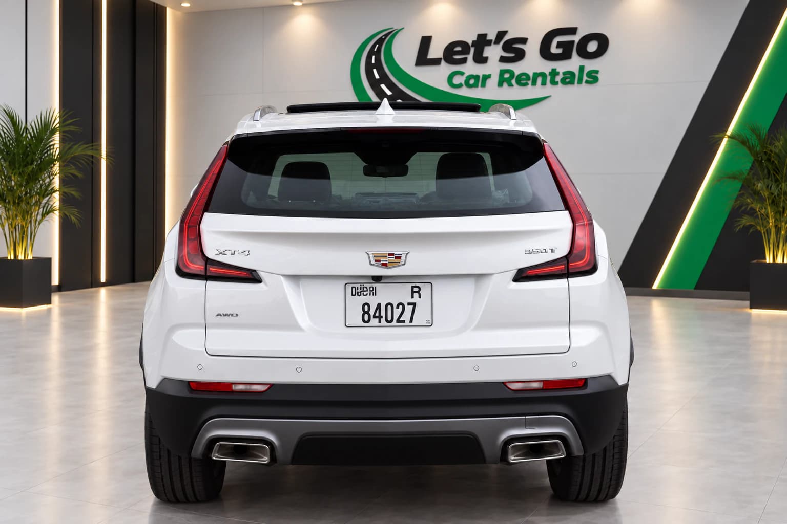 Cadillac XT4 2021 rental in Dubai – view 2