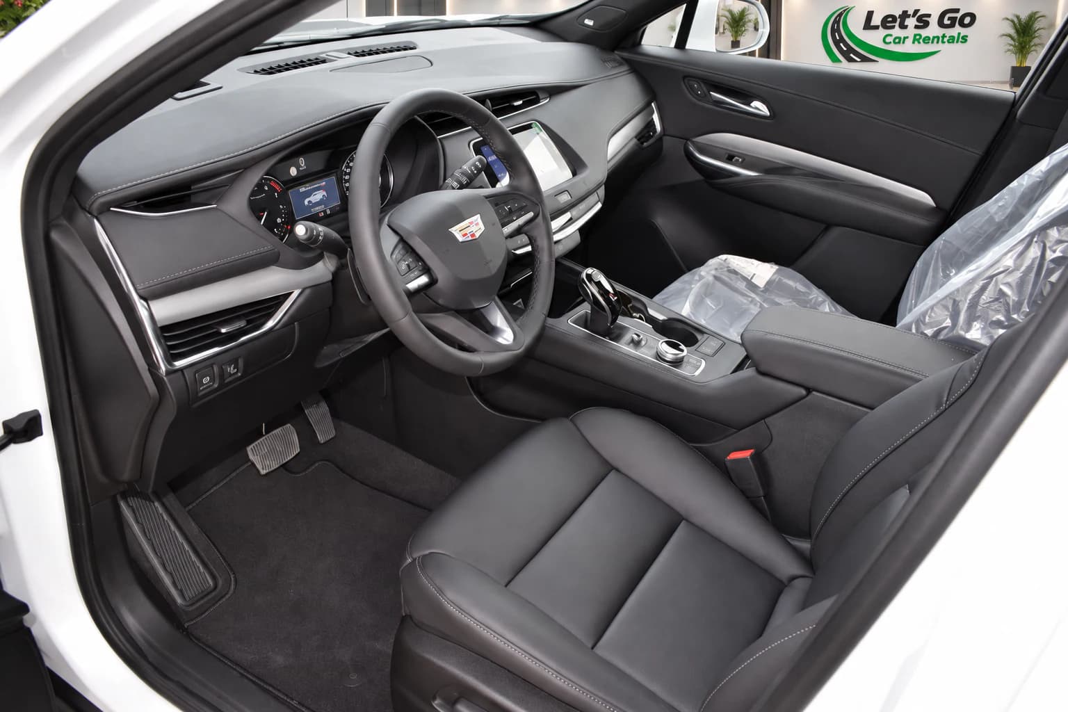 Cadillac XT4 2021 rental in Dubai – view 3
