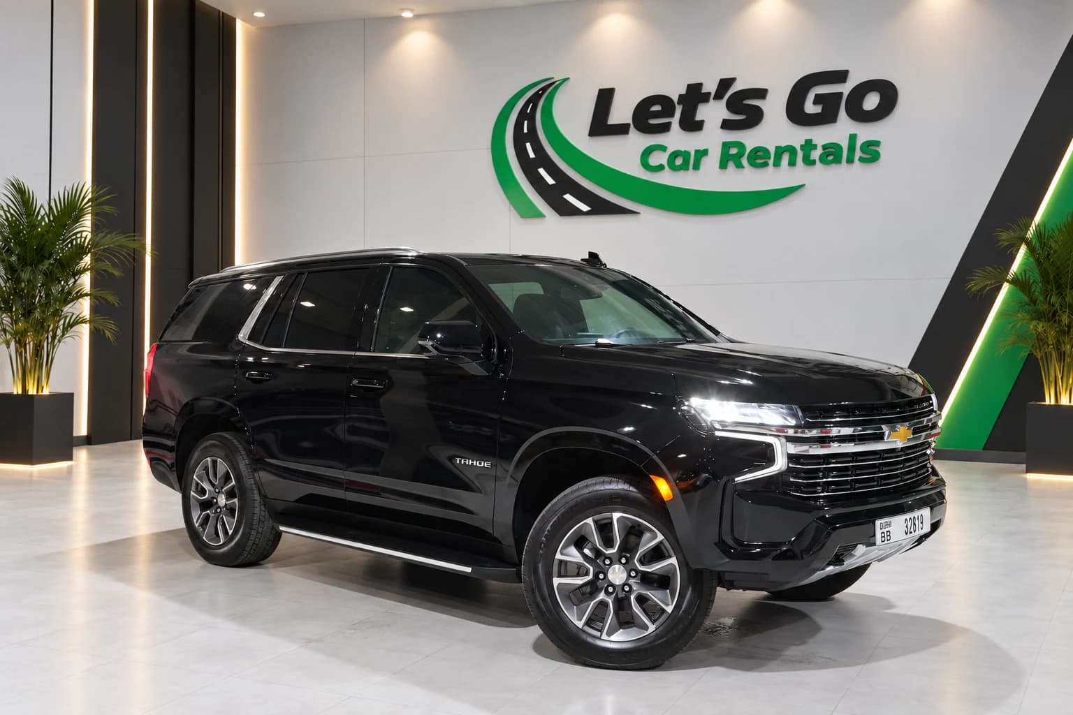 Chevrolet Tahoe LT 2024 rental in Dubai – view 2