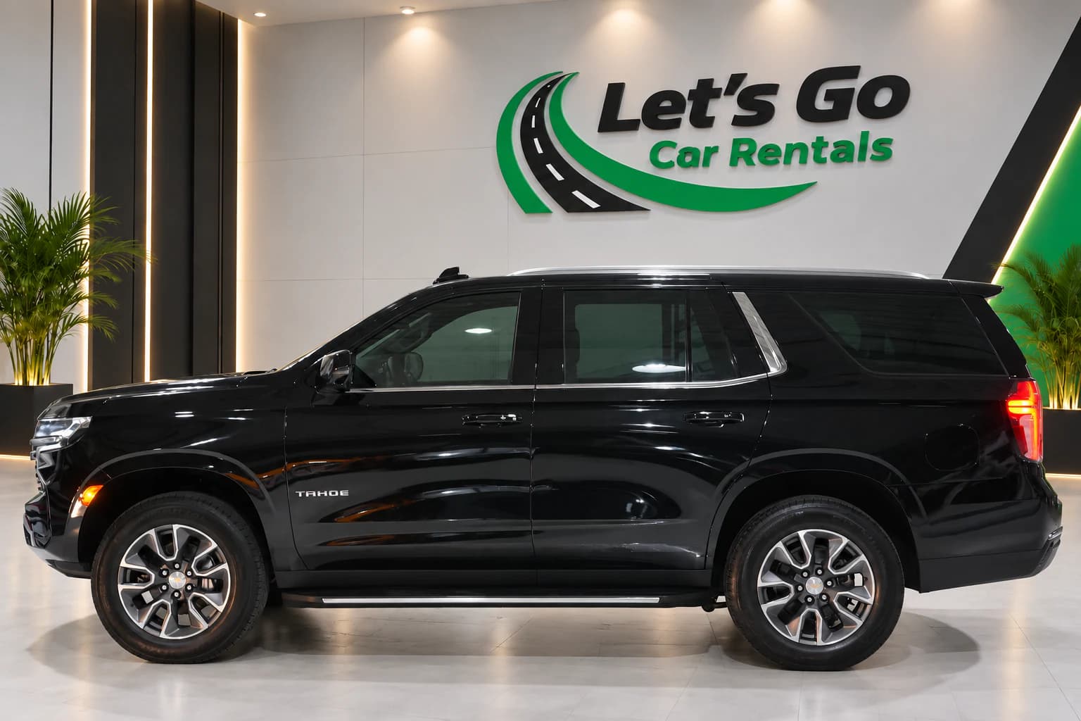 Chevrolet Tahoe LT 2024 rental in Dubai – view 3