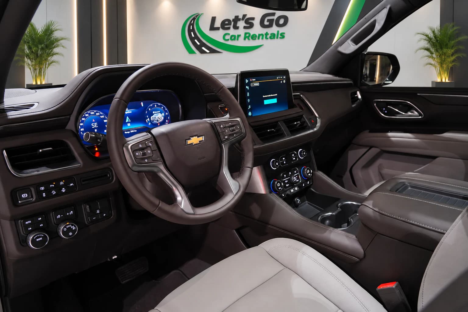 Chevrolet Tahoe LT 2024 rental in Dubai – view 4