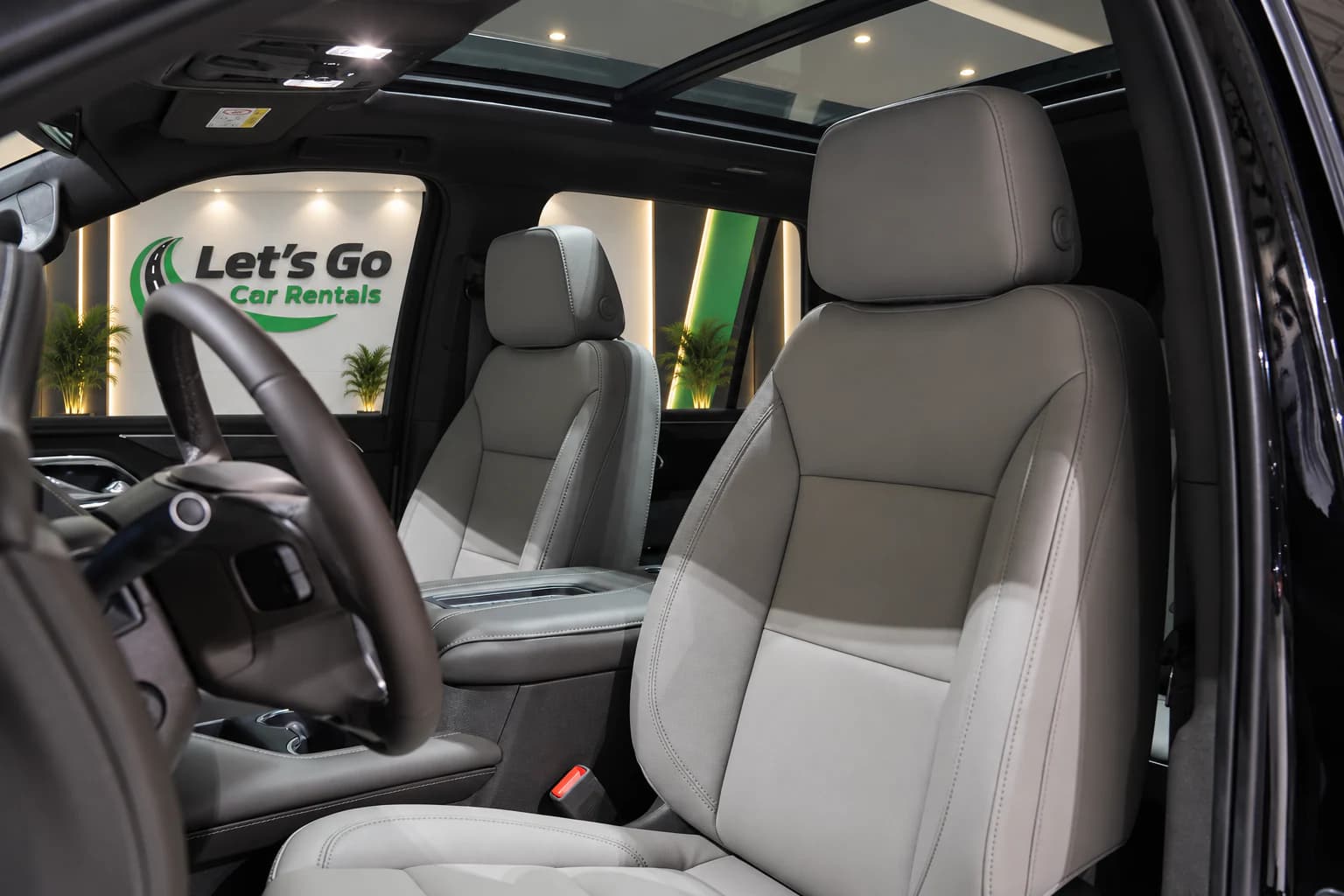 Chevrolet Tahoe LT 2024 rental in Dubai – view 5