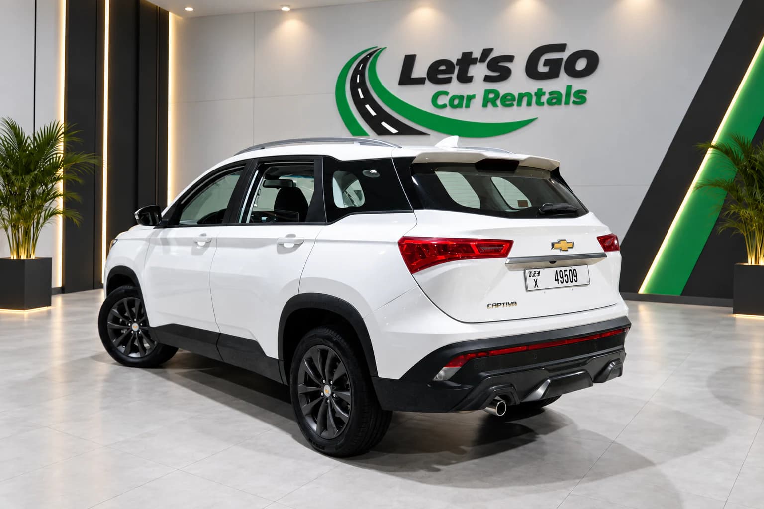 Chevrolet Captiva 2023 rental in Dubai – view 3
