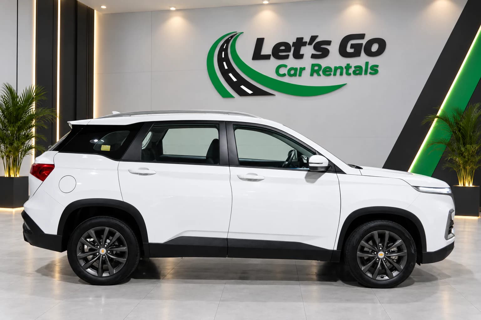Chevrolet Captiva 2023 rental in Dubai – view 4