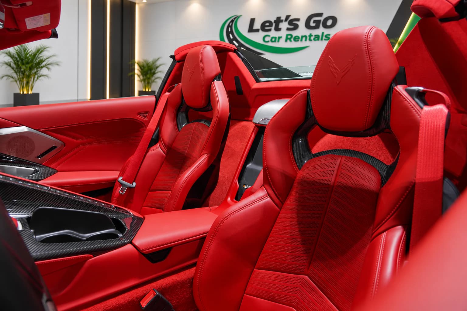 Chevrolet Corvette Stingray C8 Z06 2024 rental in Dubai – view 5