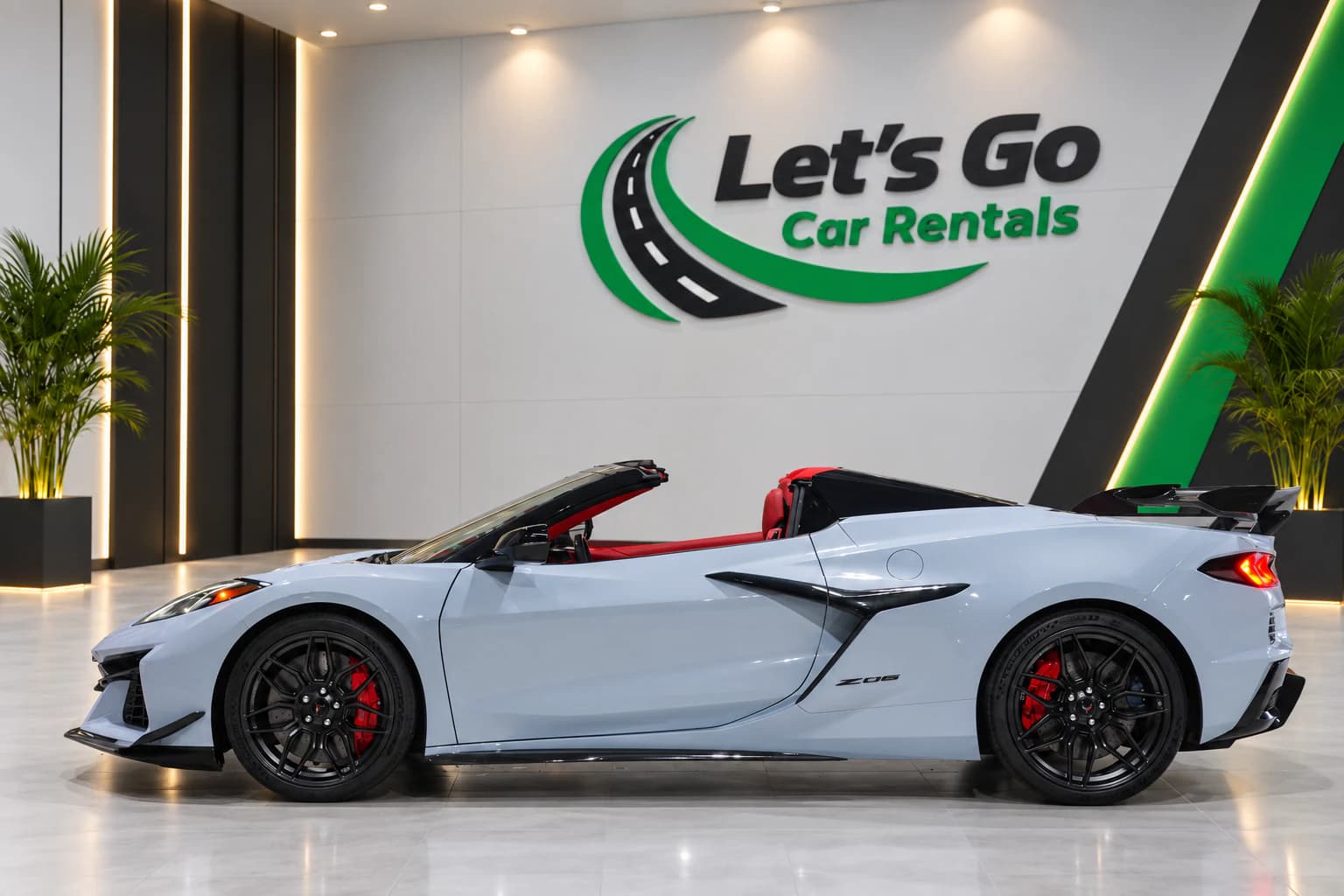 Chevrolet Corvette Stingray C8 Z06 2024 rental in Dubai – view 3
