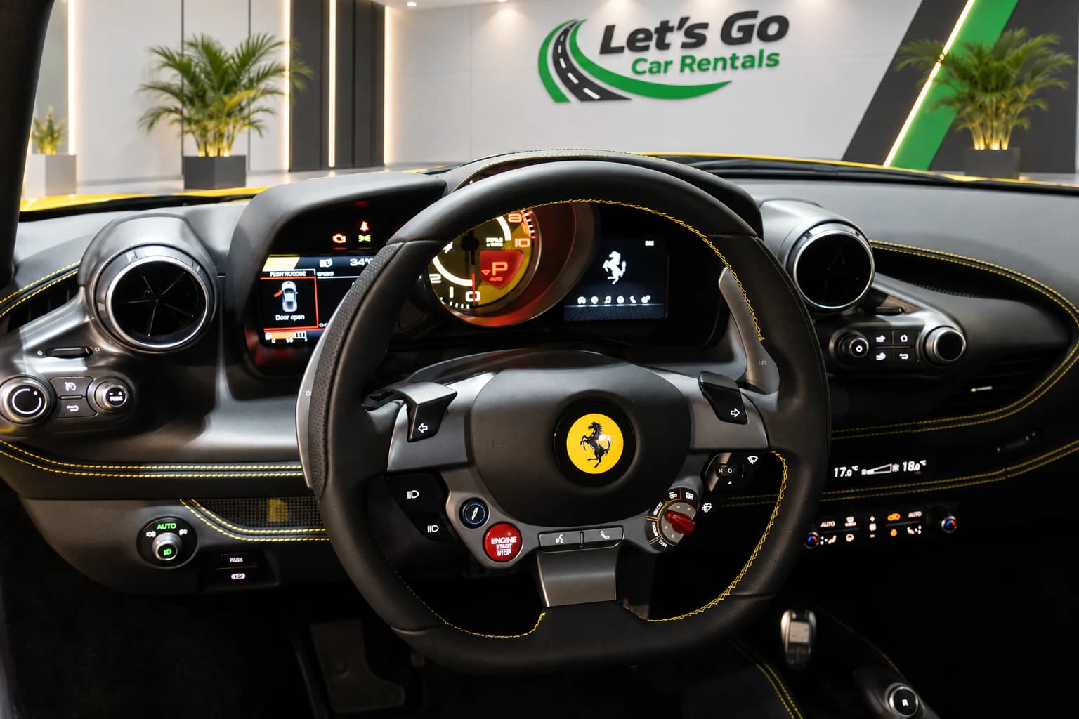 Ferrari F8 Tributo 2023 rental in Dubai – view 5