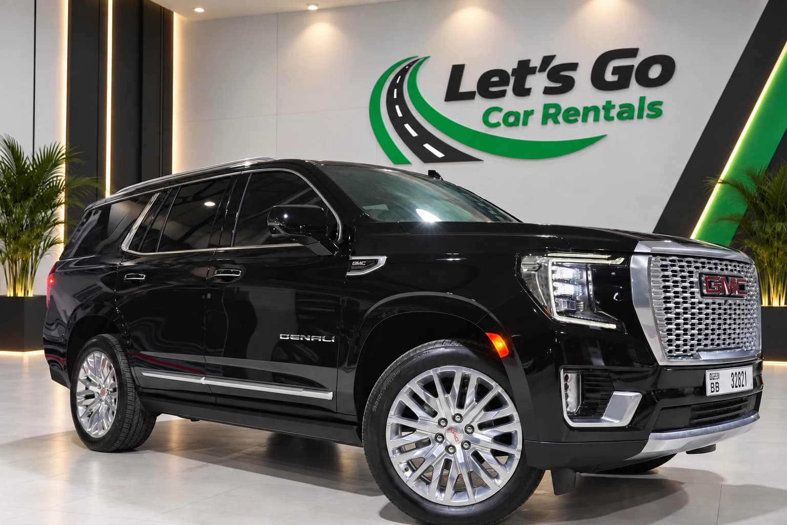 GMC Yukon Denali 2024 rental in Dubai – view 2