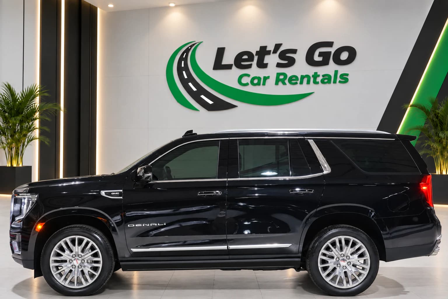 GMC Yukon Denali 2024 rental in Dubai – view 3