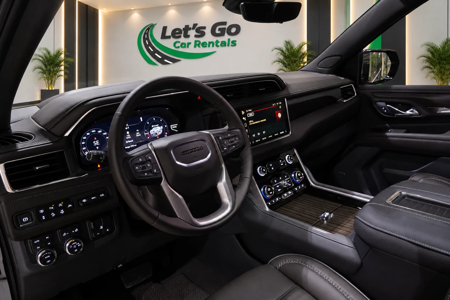 GMC Yukon Denali 2024 rental in Dubai – view 4