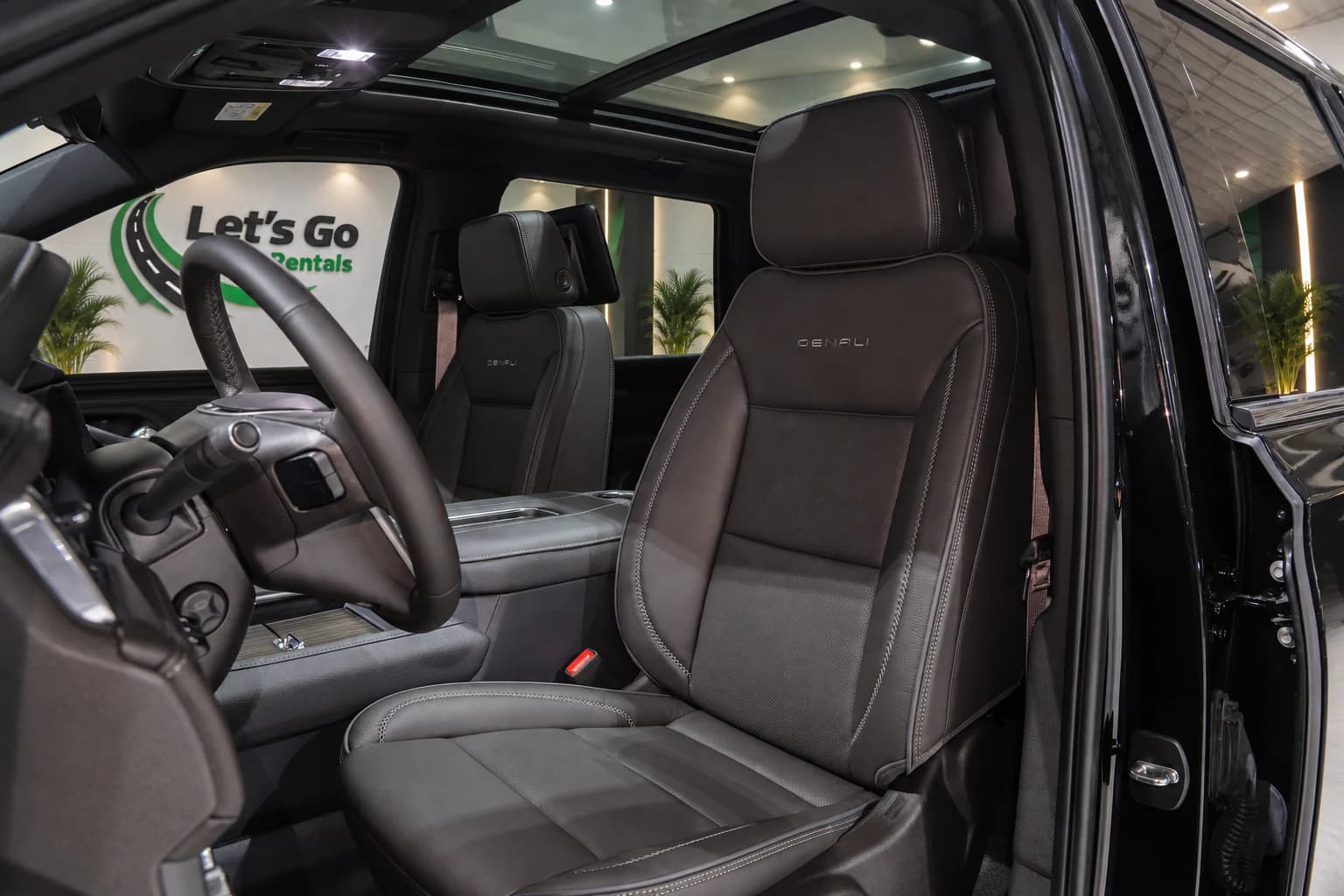 GMC Yukon Denali 2024 rental in Dubai – view 5