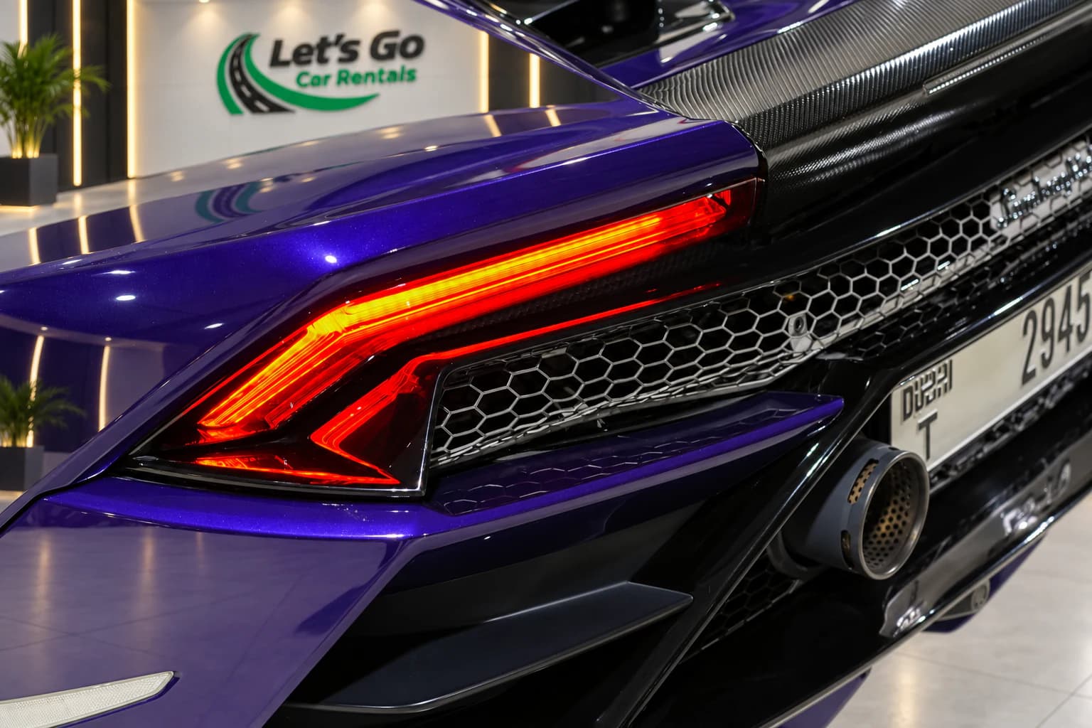 Lamborghini Huracan EVO Spyder 2023 rental in Dubai – view 5