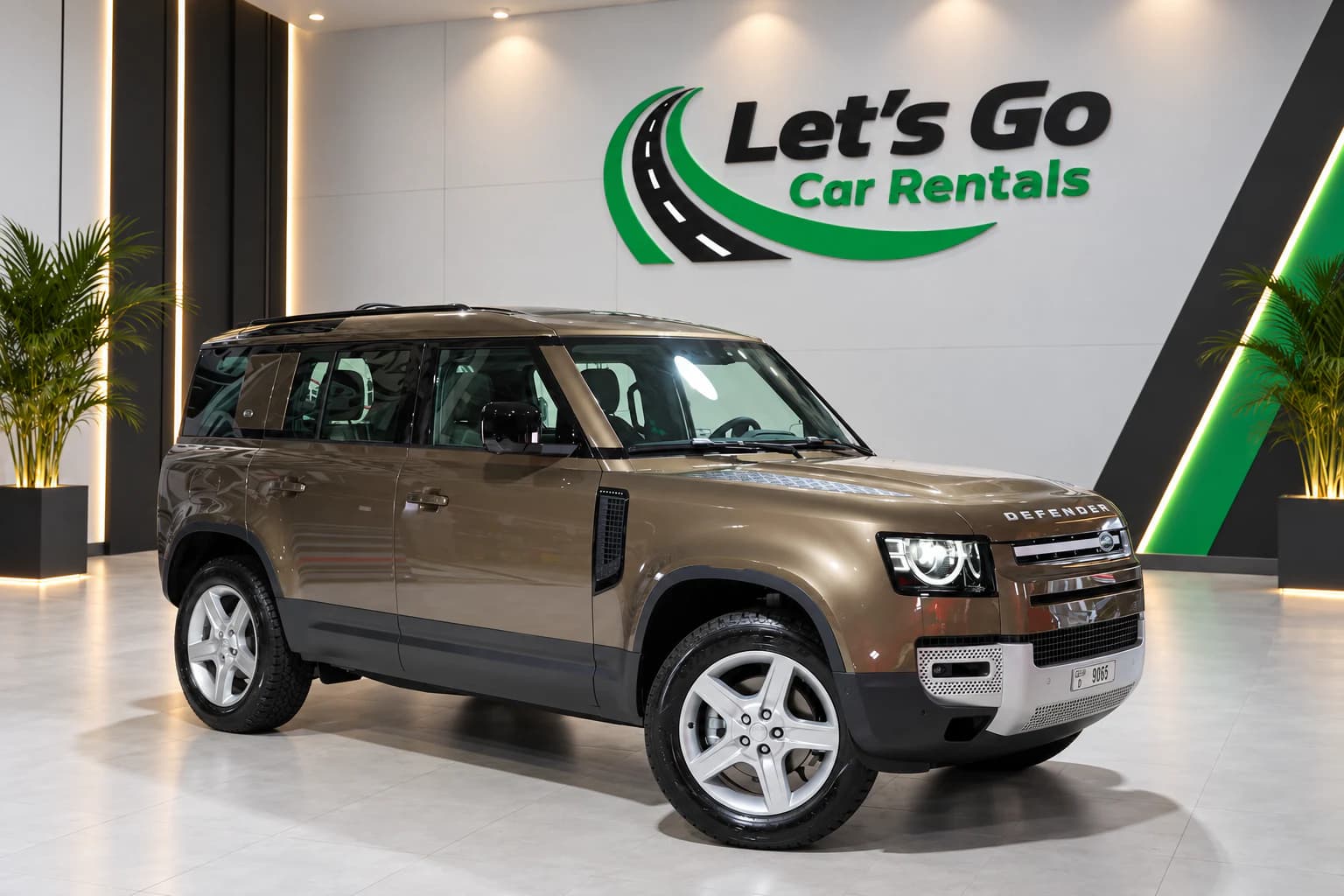 Land Rover Defender 2024 rental in Dubai – view 2