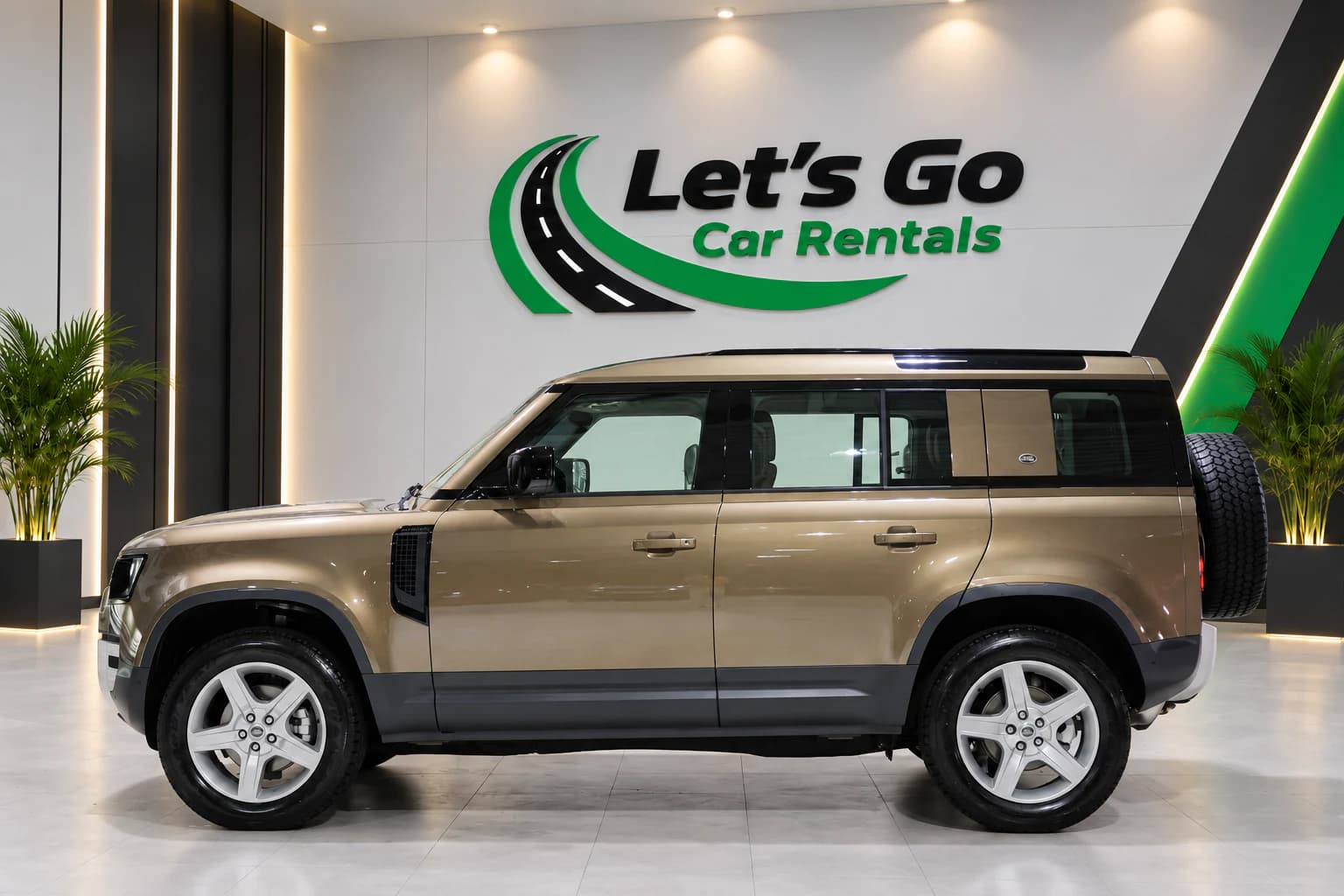 Land Rover Defender 2024 rental in Dubai – view 3