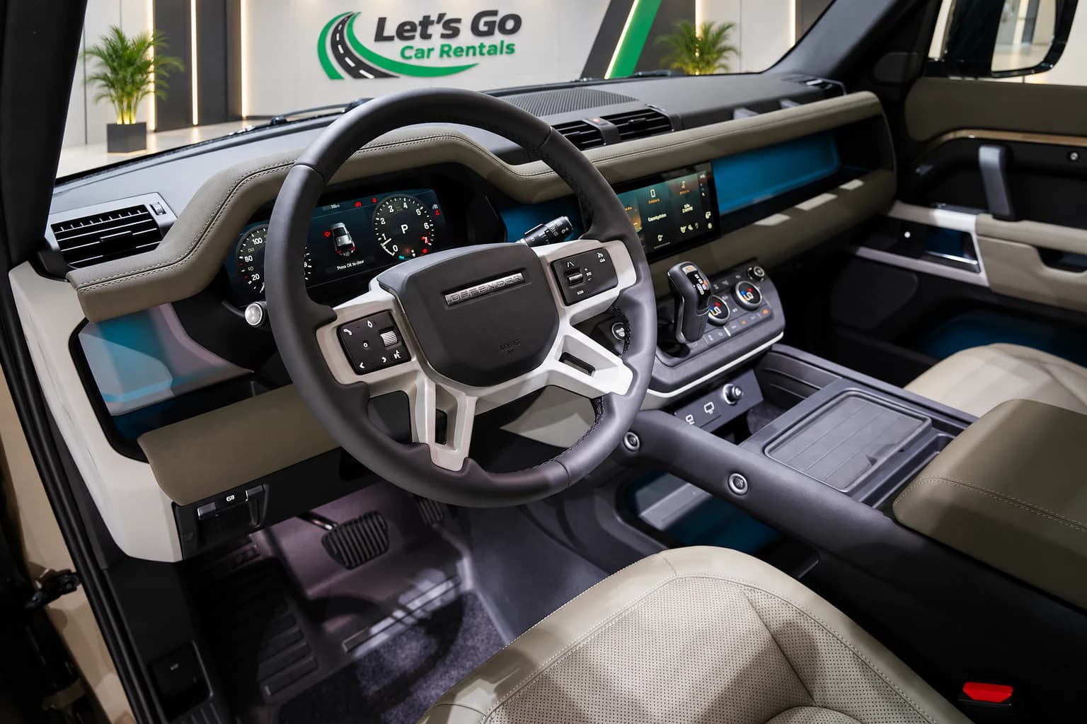 Land Rover Defender 2024 rental in Dubai – view 4