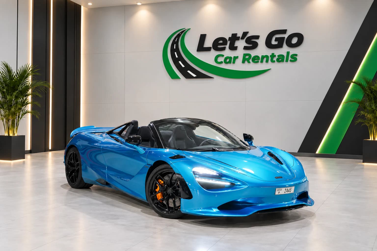 McLaren 750s Spider 2026 rental in Dubai – view 2