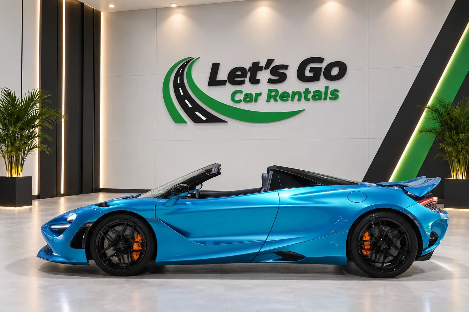 McLaren 750s Spider 2026 rental in Dubai – view 3