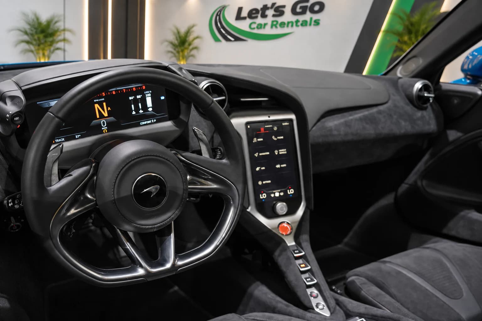 McLaren 750s Spider 2026 rental in Dubai – view 4