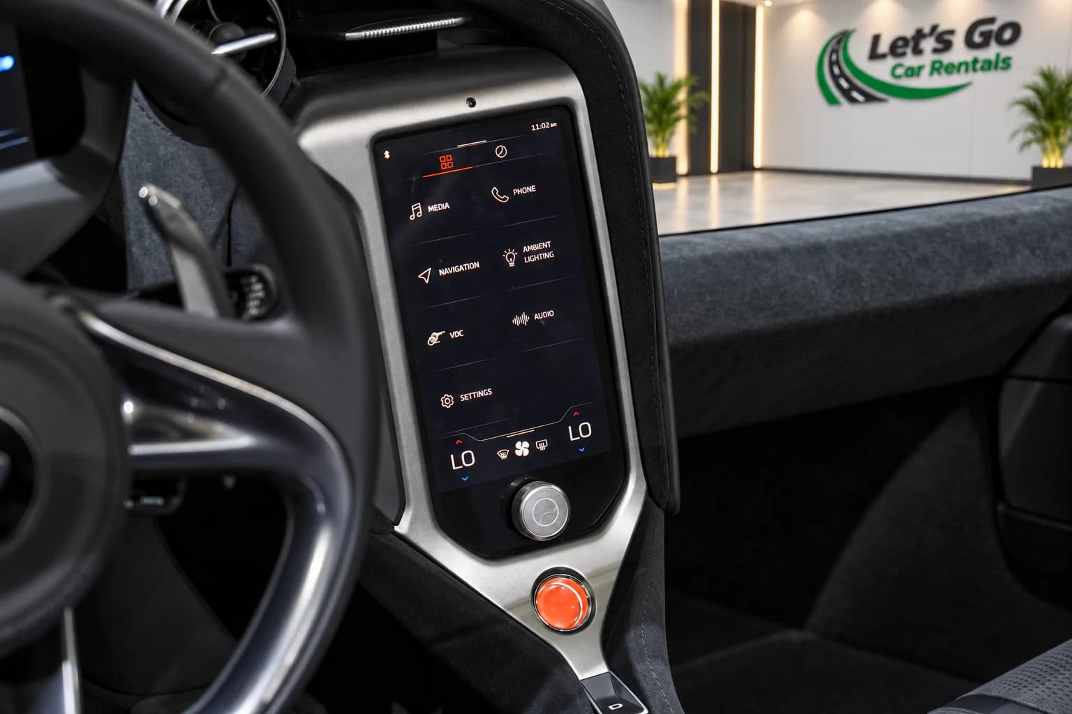 McLaren 750s Spider 2026 rental in Dubai – view 5