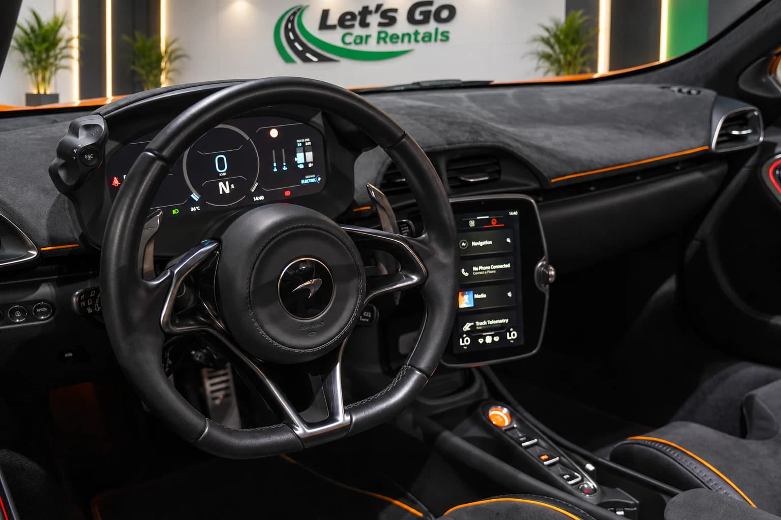 McLaren Artura Spider 2026 rental in Dubai – view 4