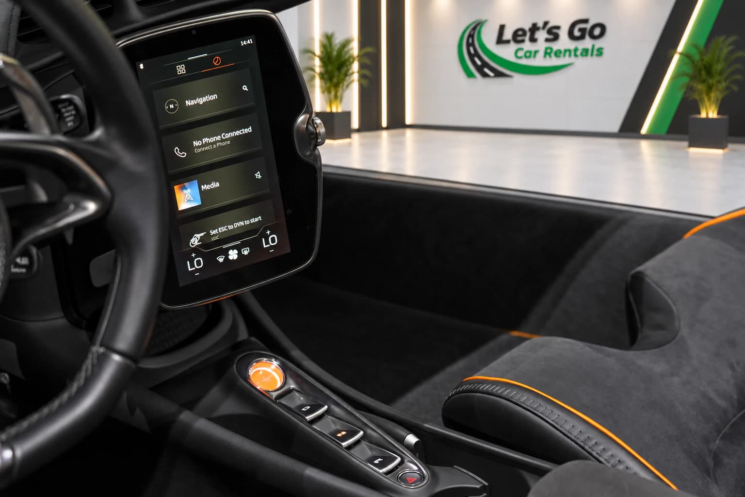 McLaren Artura Spider 2026 rental in Dubai – view 5