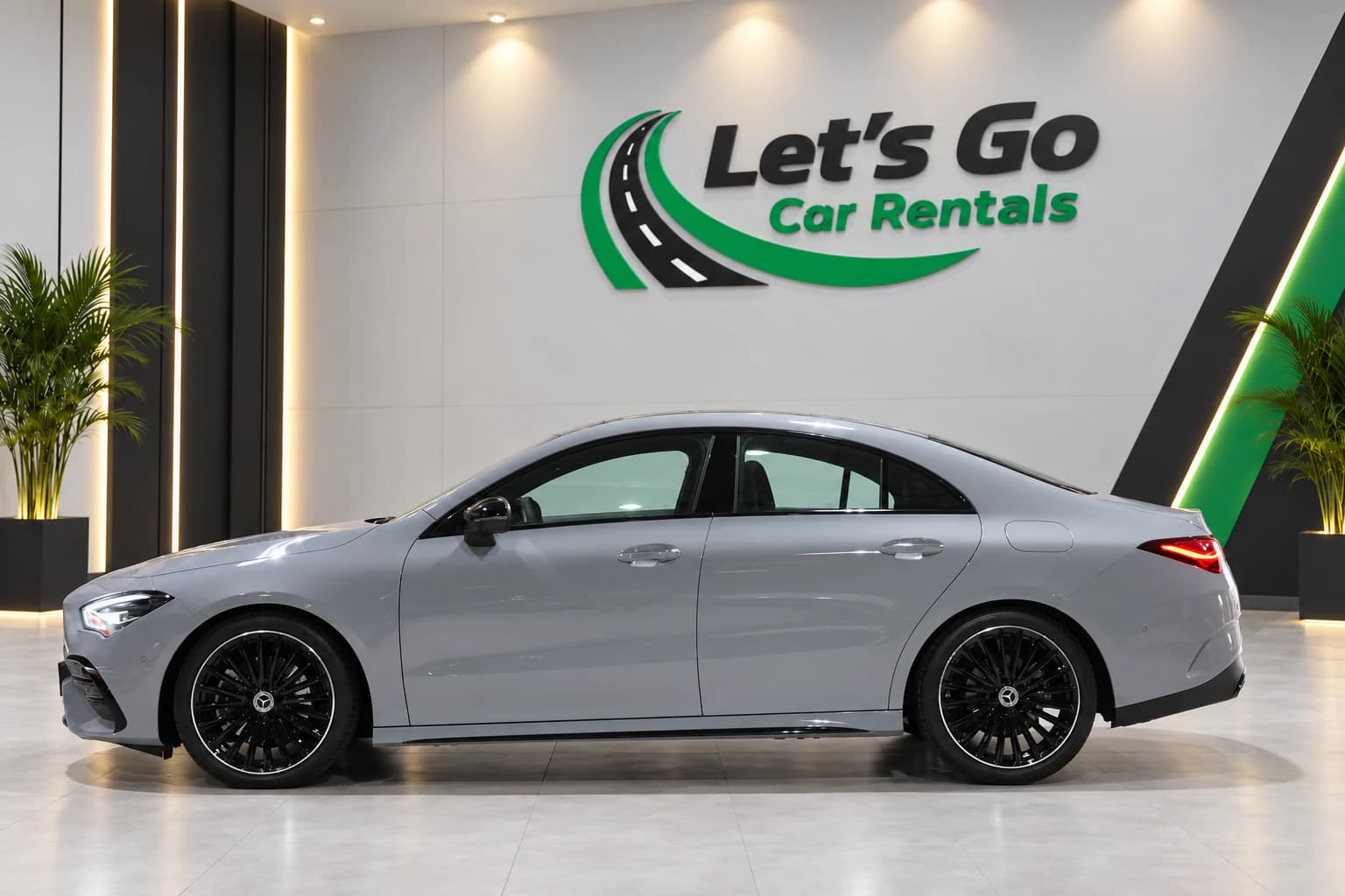 Mercedes CLA200 2026 rental in Dubai – view 3