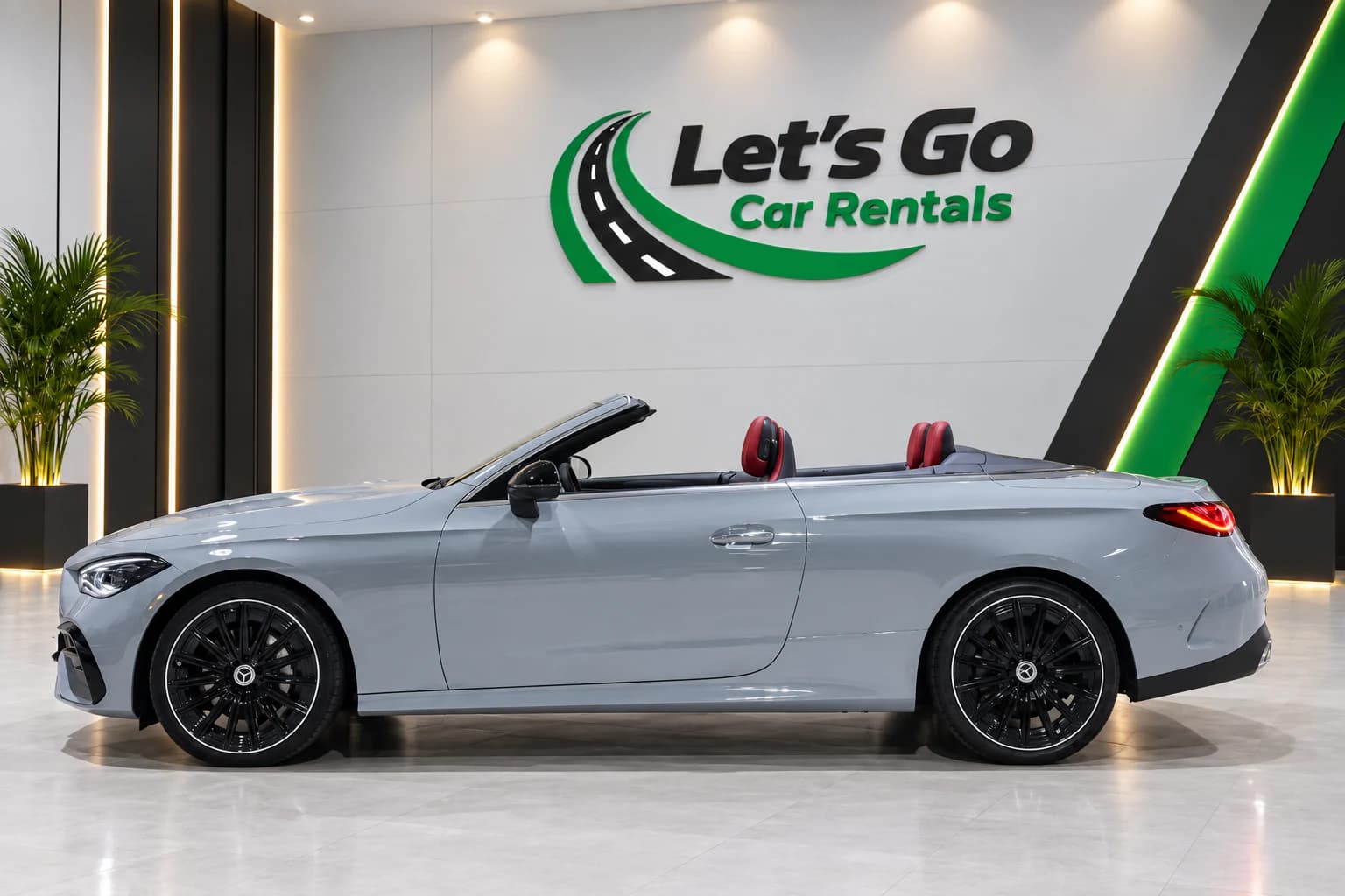 Mercedes CLE300 Cabriolet 2025 rental in Dubai – view 3