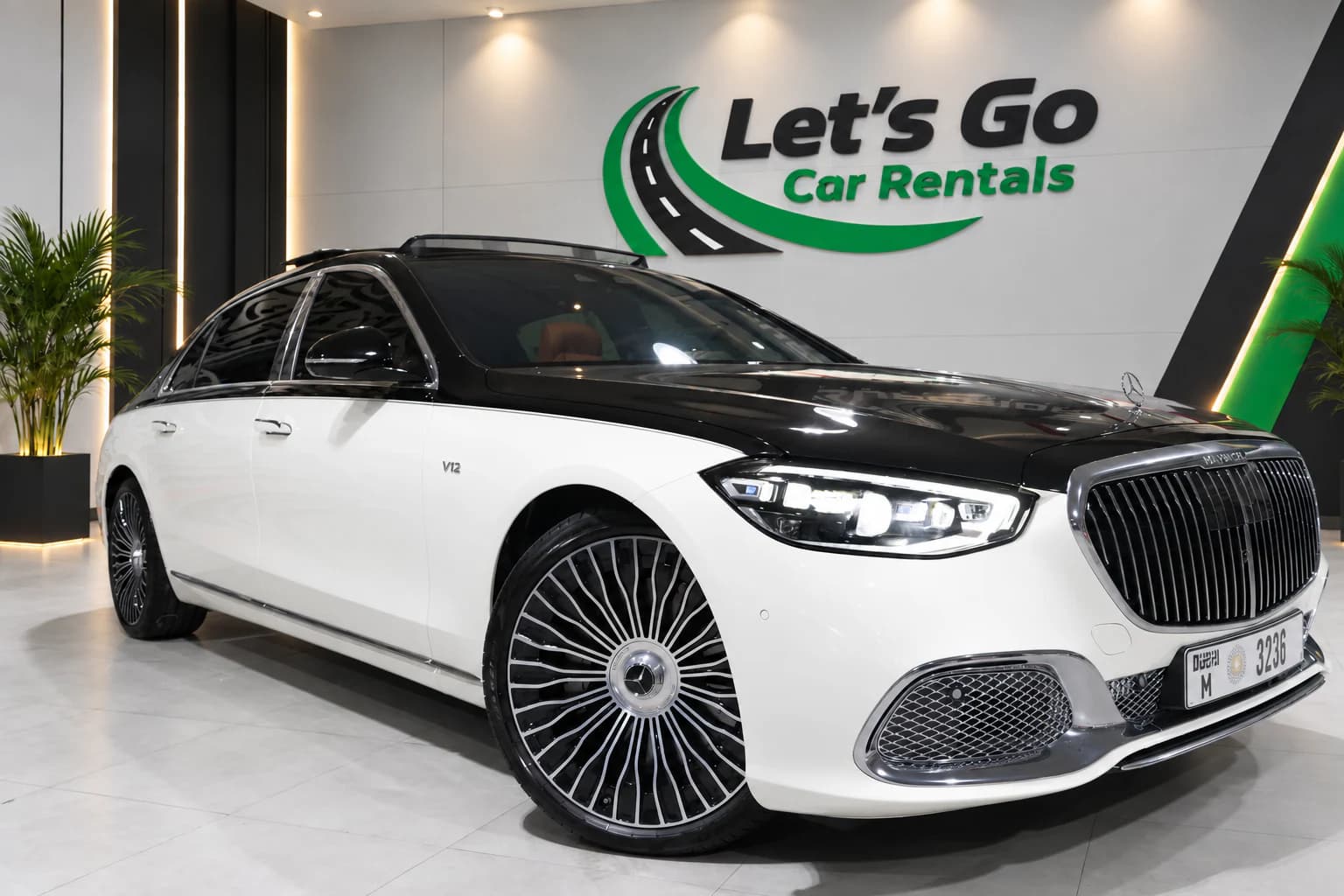 Mercedes S680 MAYBACH 2023 rental in Dubai – view 2