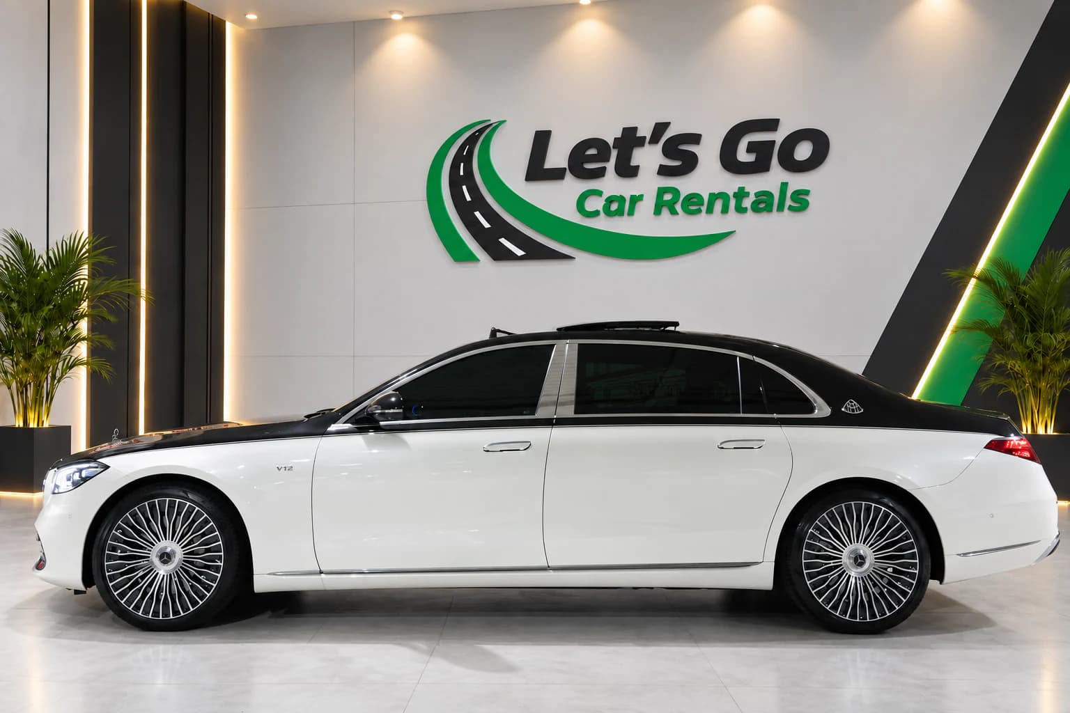 Mercedes S680 MAYBACH 2023 rental in Dubai – view 3