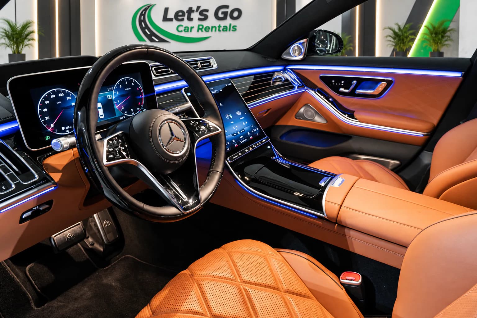 Mercedes S680 MAYBACH 2023 rental in Dubai – view 4