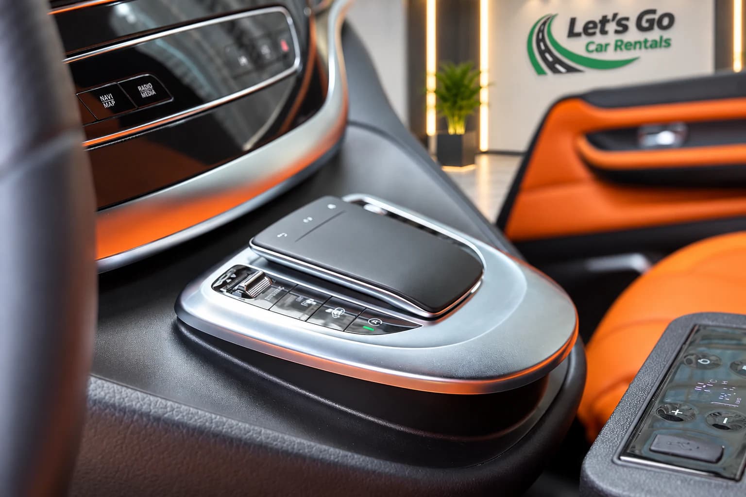 Mercedes V250 Falcon Edition 2023 rental in Dubai – view 5