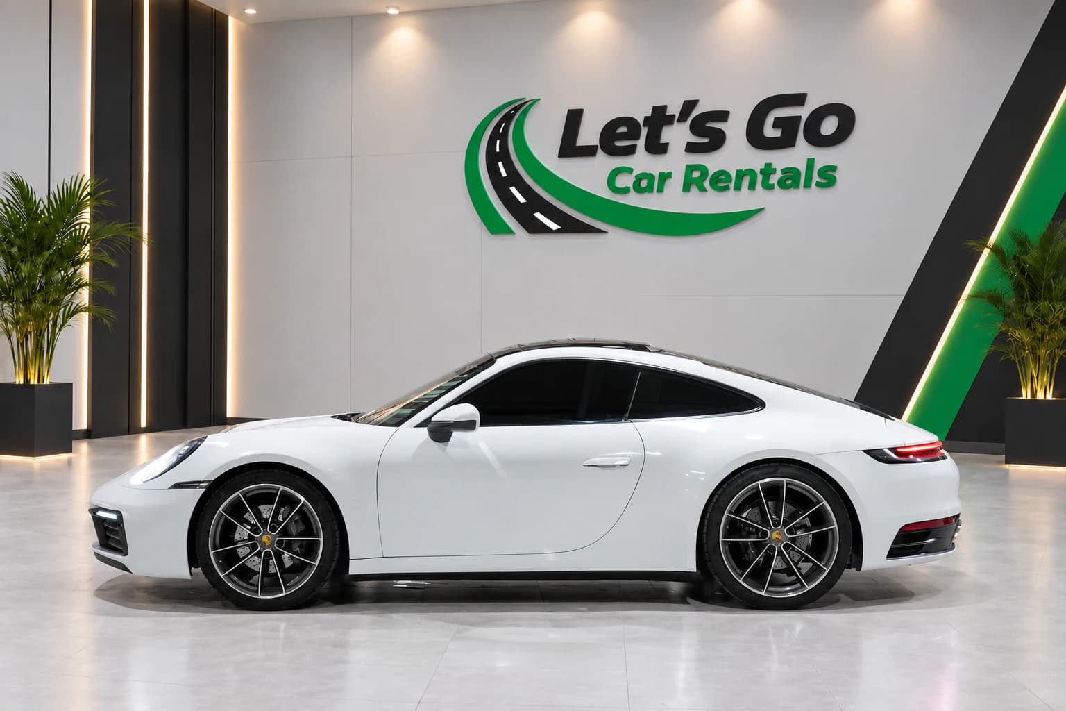 Porsche 911 Carrera 2022 rental in Dubai – view 3