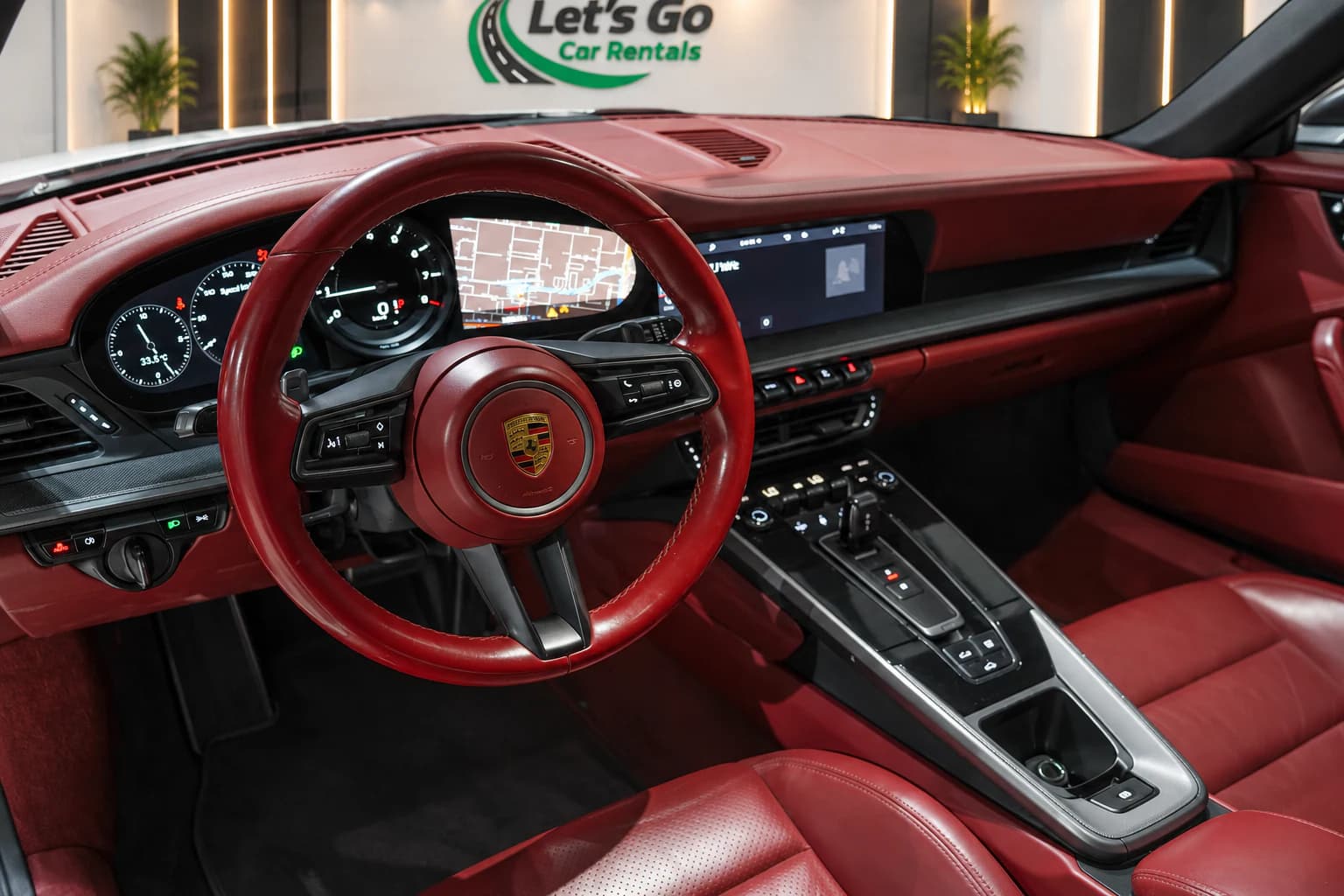 Porsche 911 Carrera 2022 rental in Dubai – view 4