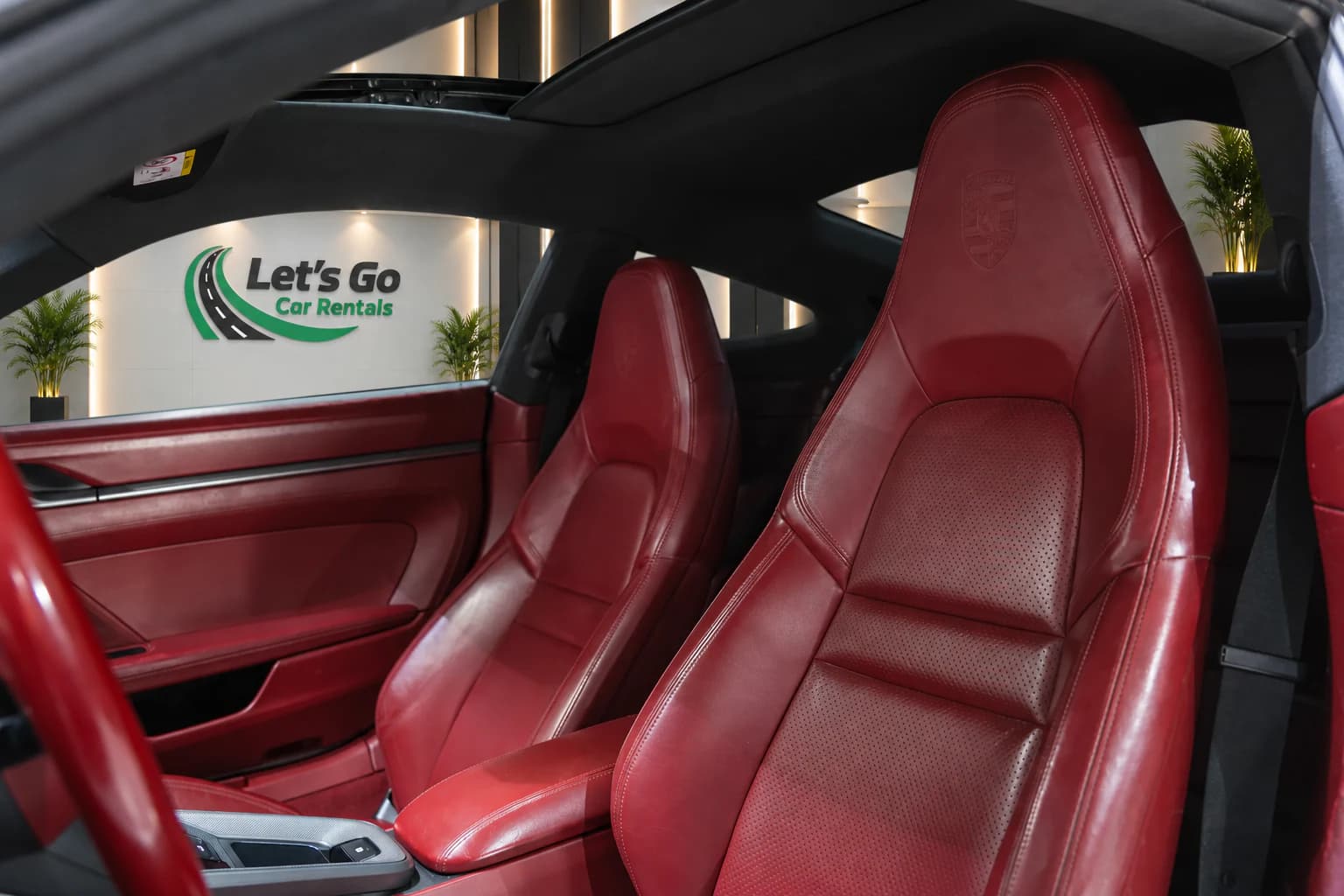 Porsche 911 Carrera 2022 rental in Dubai – view 5