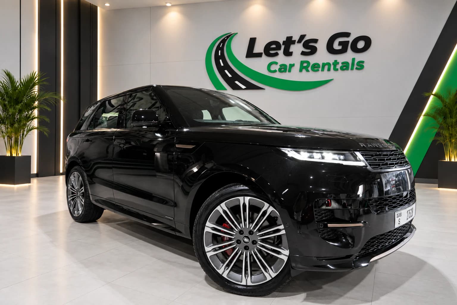 Range Rover Sport Autobiography 2024 rental in Dubai – view 2
