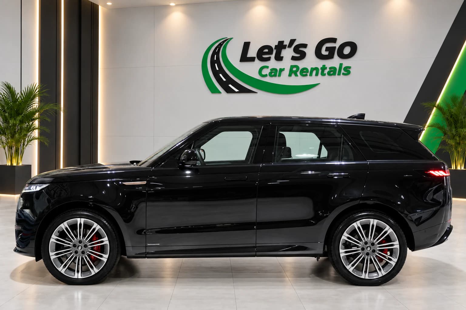Range Rover Sport Autobiography 2024 rental in Dubai – view 3