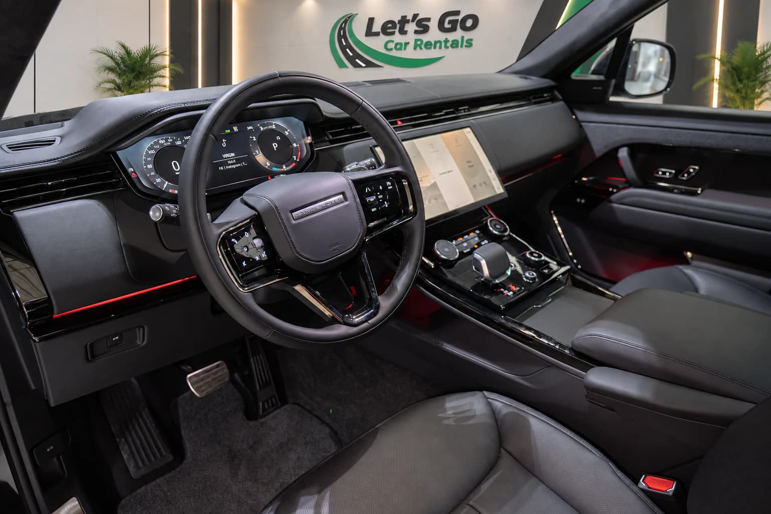 Range Rover Sport Autobiography 2024 rental in Dubai – view 4