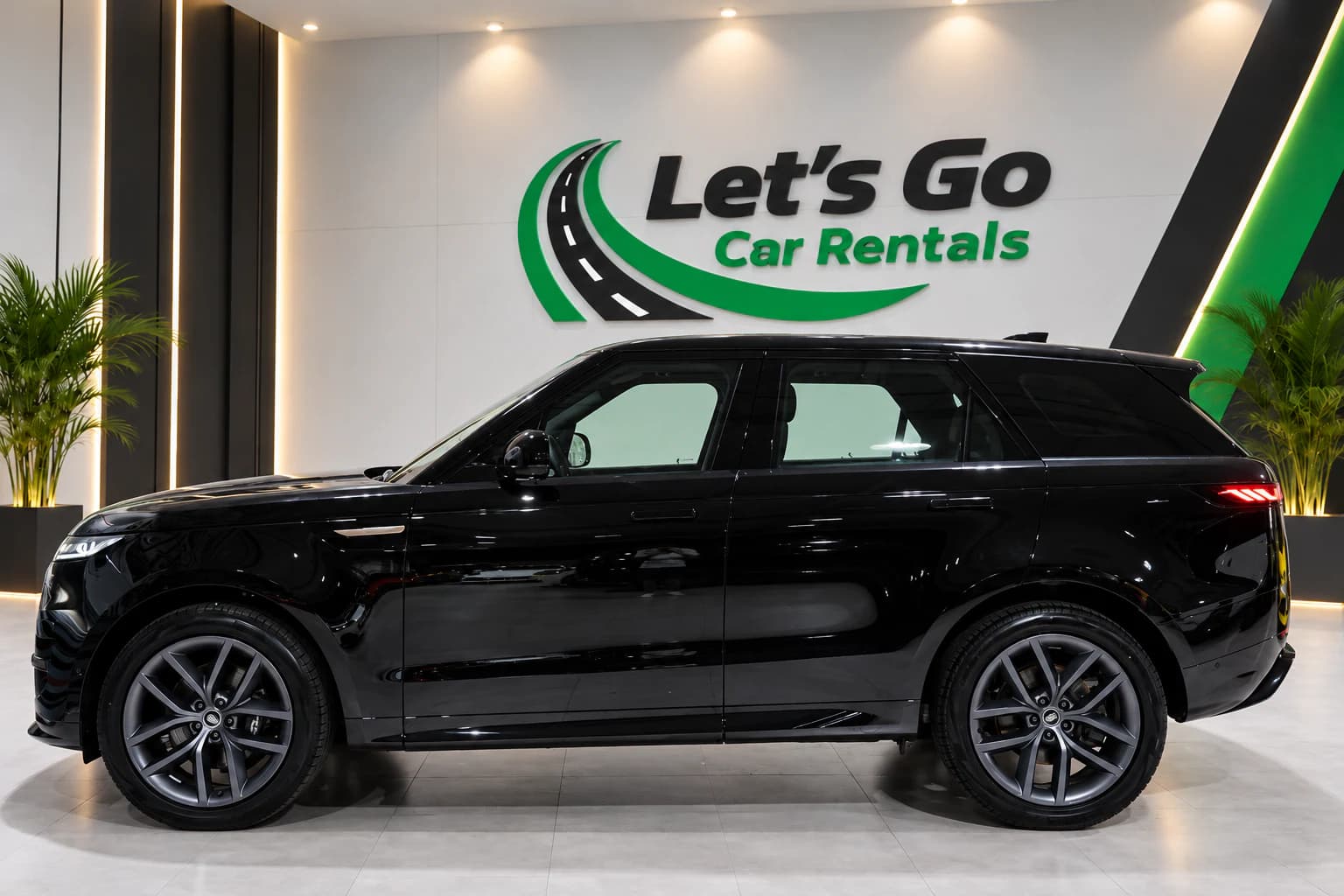 Range Rover Sport 2024 rental in Dubai – view 2