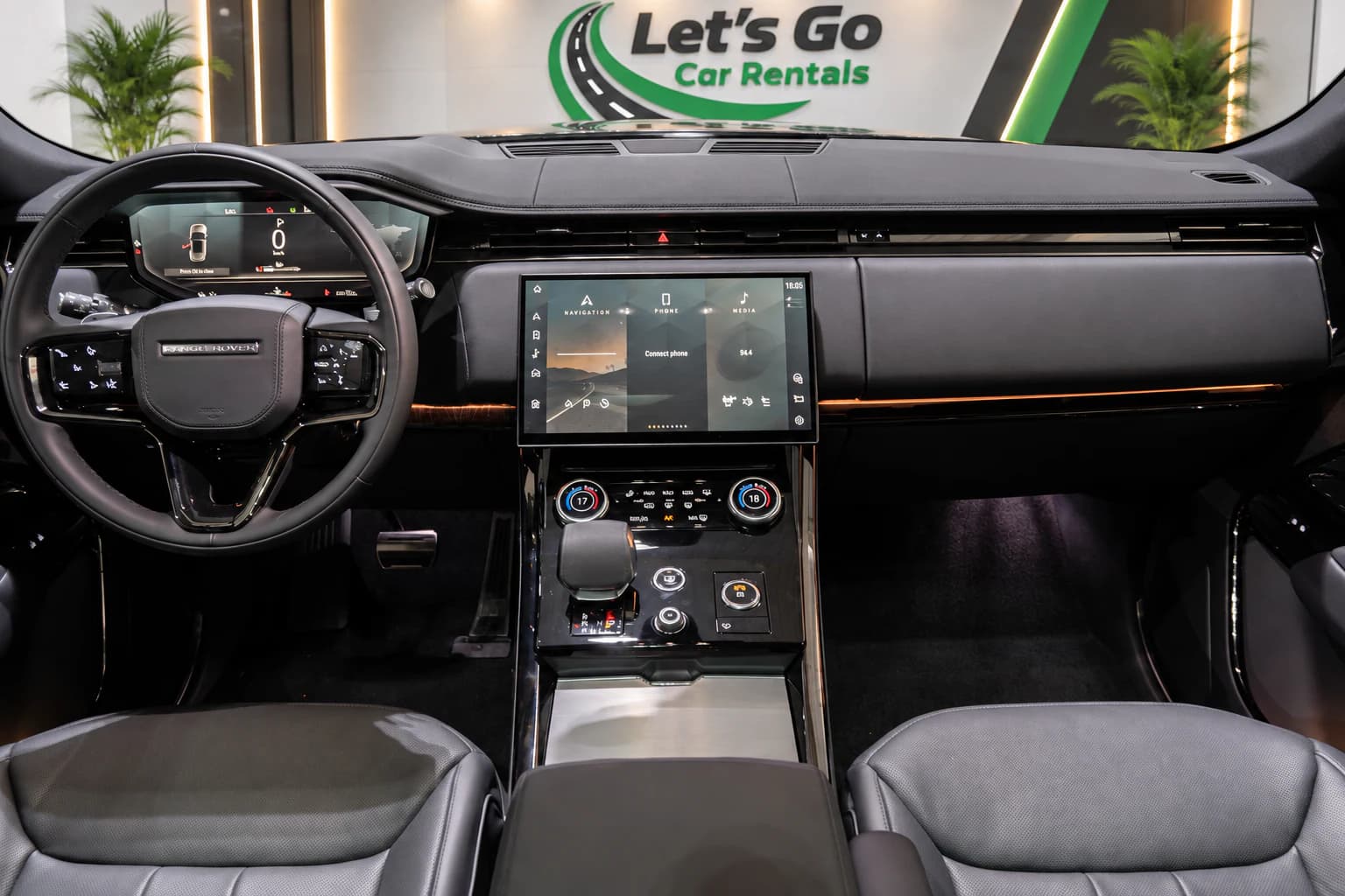 Range Rover Sport 2024 rental in Dubai – view 4