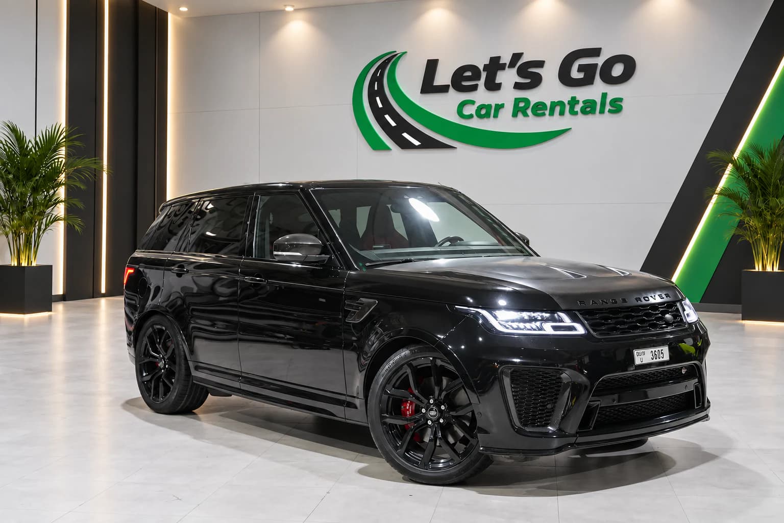 Range Rover Sport SVR 2023 rental in Dubai – view 2