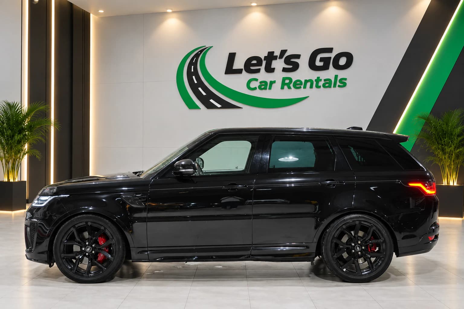 Range Rover Sport SVR 2023 rental in Dubai – view 3