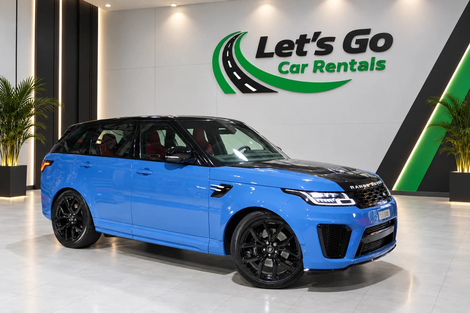 Range Rover Sport SVR 2023 rental in Dubai – view 2