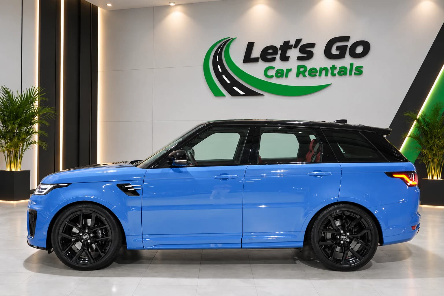 Range Rover Sport SVR 2023 rental in Dubai – view 3
