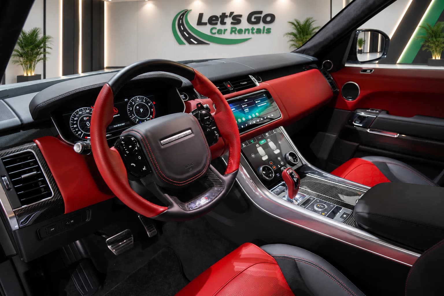 Range Rover Sport SVR 2023 rental in Dubai – view 4