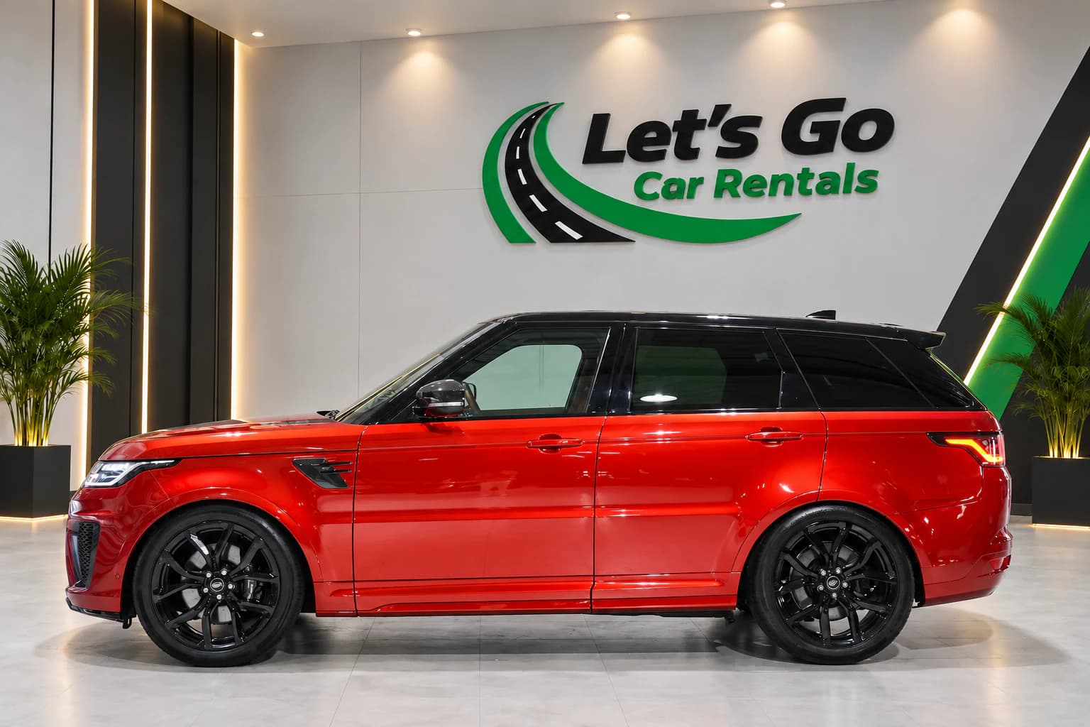 Range Rover Sport SVR 2023 rental in Dubai – view 3
