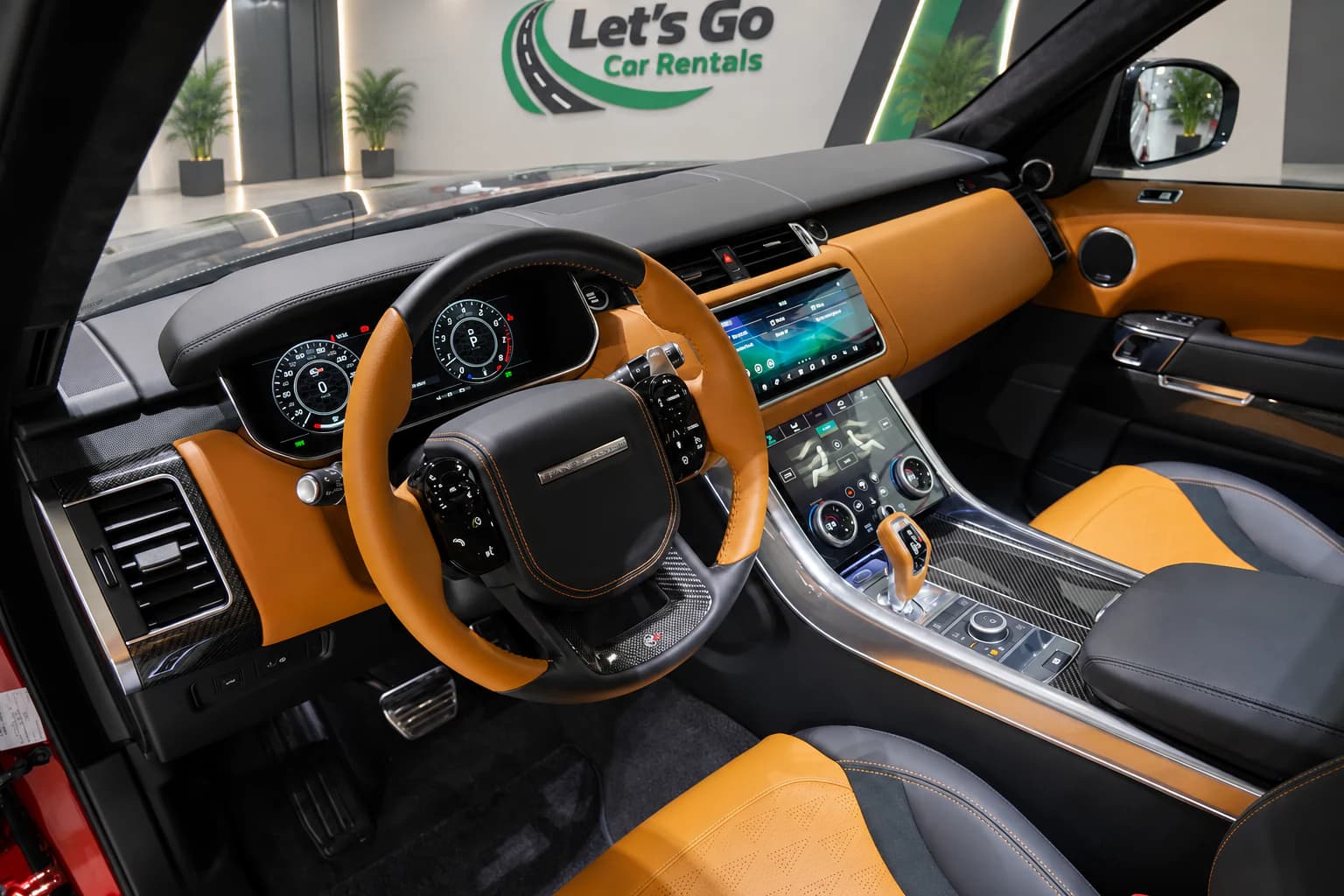 Range Rover Sport SVR 2023 rental in Dubai – view 4